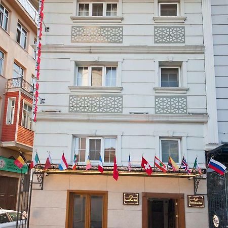 Kumluk Konak Hotel Istanbul Eksteriør billede
