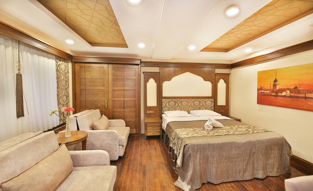 Kumluk Konak Hotel Istanbul Eksteriør billede