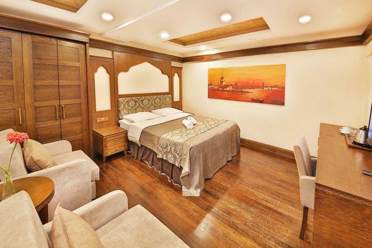 Kumluk Konak Hotel Istanbul Eksteriør billede