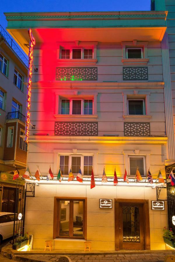 Kumluk Konak Hotel Istanbul Eksteriør billede